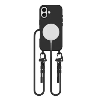   Tech-Protect MagNecklace MagSafe iPhone 16 Case - tok, fekete
