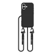 Tech-Protect MagNecklace MagSafe iPhone 16 Case - tok, fekete