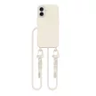 Tech-Protect MagNecklace MagSafe Case with Lanyard iPhone 16 - tok, bézs