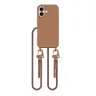 Tech-Protect MagNecklace MagSafe Case with Lanyard iPhone 16 - tok, barna