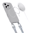 Tech-Protect MagNecklace MagSafe Case with Lanyard iPhone 16 Pro - tok, szürke