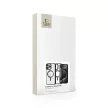 Tech-Protect MagFlex MagSafe iPhone 16 Pro Max Case, tok, átlátszó, fekete kerettel