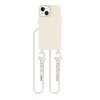 TECH-PROTECT MAGNECKLACE MAGSAFE IPHONE 15 tok, bézs