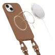 TECH-PROTECT MAGNECKLACE MAGSAFE IPHONE 15 tok, barna