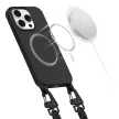 TECH-PROTECT MAGNECKLACE MAGSAFE IPHONE 15 PRO tok, fekete
