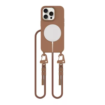 TECH-PROTECT MAGNECKLACE MAGSAFE IPHONE 15 PRO tok, barna