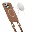 TECH-PROTECT MAGNECKLACE MAGSAFE IPHONE 15 PRO tok, barna