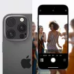 TECH-PROTECT CAMALLOY FIT+ iPhone 17 kameravédő, fekete
