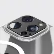 TECH-PROTECT CAMALLOY FIT+ iPhone 17 kameravédő, fekete