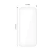 TECH-PROTECT EASY SET+ 3-PACK iPhone 17 edzett üvegfólia