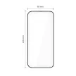 Tech-Protect Quick Set+ 2-pack tempered glass iPhone 17 edzett üvegfólia