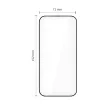 Tech-Protect Quick Set+ 2-pack tempered glass iPhone 17 Air edzett üvegfólia