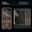 Tech-Protect Quick Set+ 2-pack tempered glass iPhone 17 Air edzett üvegfólia