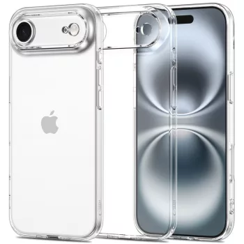 Tech-Protect FlexAir Case iPhone 17 Air tok, átlátszó