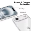 Tech-Protect FlexAir Case iPhone 17 Air tok, átlátszó