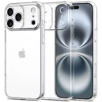 Tech-Protect FlexAir Case iPhone 17 Pro Max tok, átlátszó