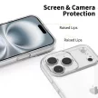 Tech-Protect FlexAir Case iPhone 17 Pro Max tok, átlátszó