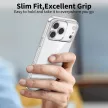 Tech-Protect FlexAir Case iPhone 17 Pro Max tok, átlátszó