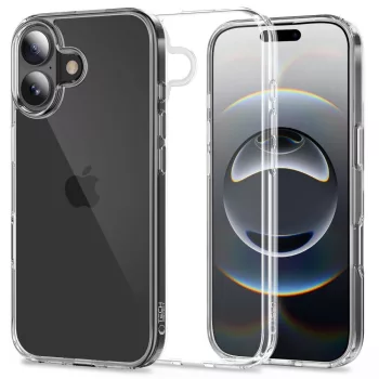 TECH-PROTECT FLEXAIR HYBRID IPHONE 17 tok, átlátszó