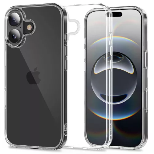 TECH-PROTECT FLEXAIR HYBRID IPHONE 17 tok, átlátszó