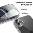 TECH-PROTECT FLEXAIR HYBRID IPHONE 17 tok, átlátszó