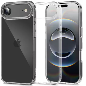 TECH-PROTECT FLEXAIR HYBRID IPHONE 17 Air tok, átlátszó