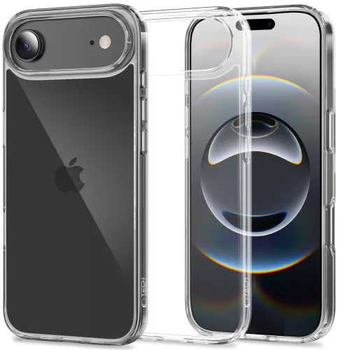 TECH-PROTECT FLEXAIR HYBRID IPHONE 17 Air tok, átlátszó