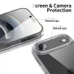 TECH-PROTECT FLEXAIR HYBRID IPHONE 17 Air tok, átlátszó