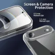 TECH-PROTECT FLEXAIR HYBRID IPHONE 17 Air tok, átlátszó