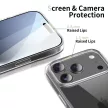 TECH-PROTECT FLEXAIR HYBRID IPHONE 17 Pro tok, átlátszó