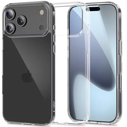 TECH-PROTECT FLEXAIR HYBRID IPHONE 17 PRO Max tok, átlátszó
