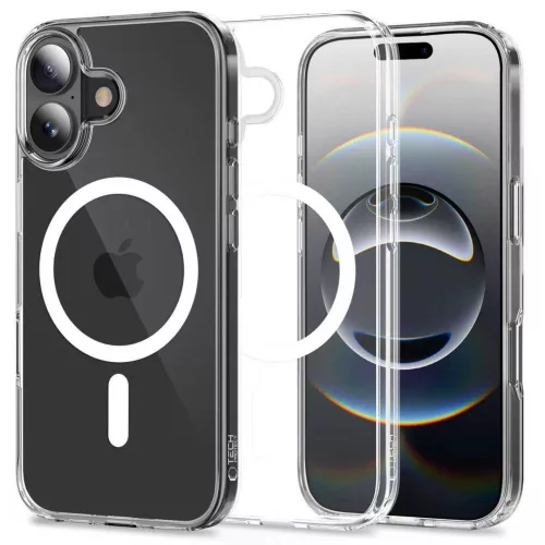 TECH-PROTECT FLEXAIR HYBRID MAGSAFE IPHONE 17 tok, átlátszó