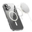 TECH-PROTECT FLEXAIR HYBRID MAGSAFE IPHONE 17 tok, átlátszó