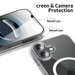 TECH-PROTECT FLEXAIR HYBRID MAGSAFE IPHONE 17 tok, átlátszó