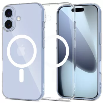 Tech-Protect FlexAir MagSafe Case iPhone 17 tok, átlátszó