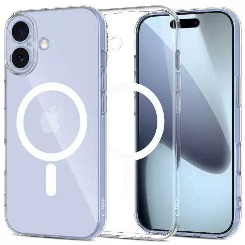 Tech-Protect FlexAir MagSafe Case iPhone 17 tok, átlátszó