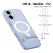 Tech-Protect FlexAir MagSafe Case iPhone 17 tok, átlátszó