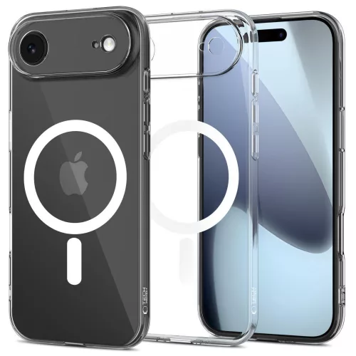 Tech-Protect FlexAir MagSafe Case iPhone 17 Air tok, átlátszó