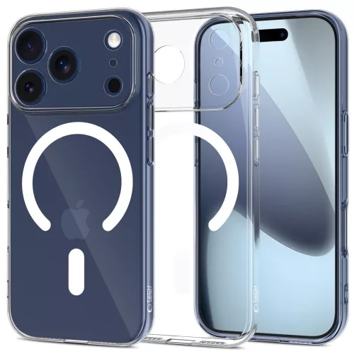 Tech-Protect FlexAir MagSafe Case iPhone 17 Pro tok, átlátszó