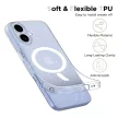 Tech-Protect FlexAir MagSafe Case iPhone 17 tok, átlátszó Glitter