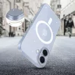 Tech-Protect FlexAir MagSafe Case iPhone 17 tok, átlátszó Glitter