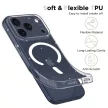 Tech-Protect FlexAir MagSafe Case iPhone 17 Pro tok, átlátszó Glitter