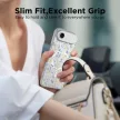 Tech-Protect FlexAir MagSafe Case iPhone 17 Air Daisies Leaves tok, színes