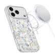 Tech-Protect FlexAir MagSafe Case iPhone 17 Pro Daisies Leaves tok, színes