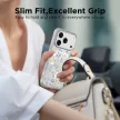 Tech-Protect FlexAir MagSafe Case iPhone 17 Pro Daisies Leaves tok, színes