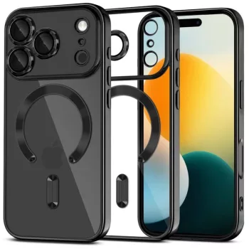 TECH-PROTECT MAGFLEX MAGSAFE IPHONE 17 PRO MAX tok, fekete