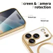 TECH-PROTECT MAGFLEX MAGSAFE IPHONE 17 PRO SHINY tok, arany