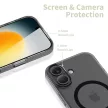 TECH-PROTECT MAGSLIM MAGSAFE IPHONE 17 tok, matt fekete