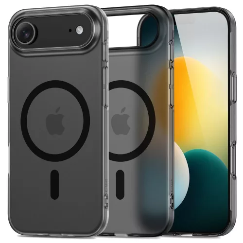 Tech-Protect MagFlex MagSafe Case iPhone 17 Air tok, matt fekete