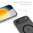 Tech-Protect MagFlex MagSafe Case iPhone 17 Air tok, matt fekete
